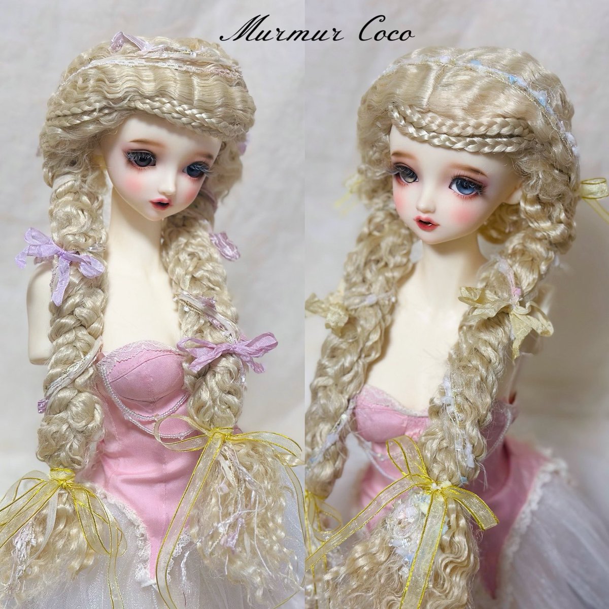 MurmurCoco's tweet image. #ドルパ54

「メルヘンプリンセス」
アレンジウィッグ
Blonde/9-10inch

ご用意しています🙇‍♀️

#murmurcoco