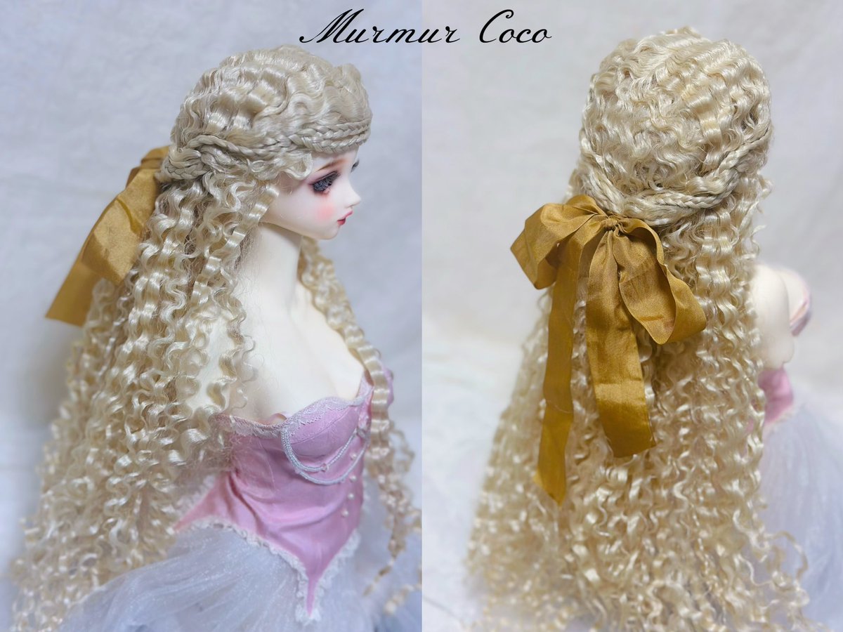 MurmurCoco's tweet image. #ドルパ54

「メルヘンプリンセス」
アレンジウィッグ
Blonde/9-10inch

ご用意しています🙇‍♀️

#murmurcoco