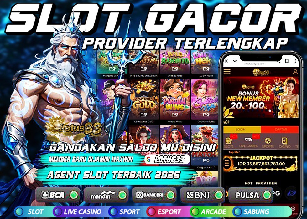 LOTUS33OFFICIAL's tweet photo. Daftar Slot Gacor Provider Terlengkap LOTUS33 https://t.co/cValvqQFLx
