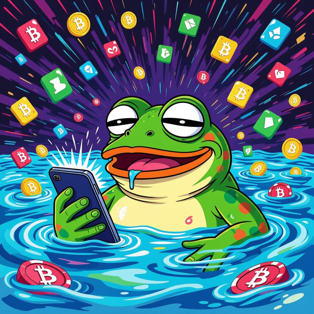 stressedfrogz's tweet photo. 🐸 Market pain = frog gain 

D22gc3tMHsFpVkgykFo8SwY3wEfw2c8iNo6VZTaspump https://t.co/vlFAaCUfzx