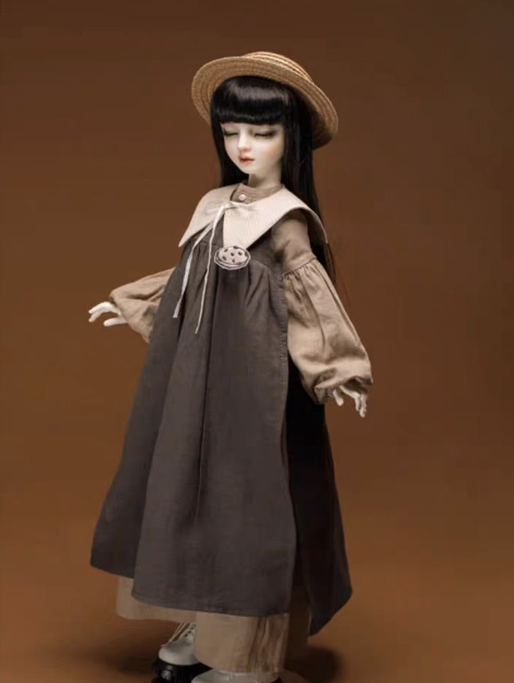 入荷情報】 DOLK SELECTより、60cmドール用ドレス『ビスケットワン