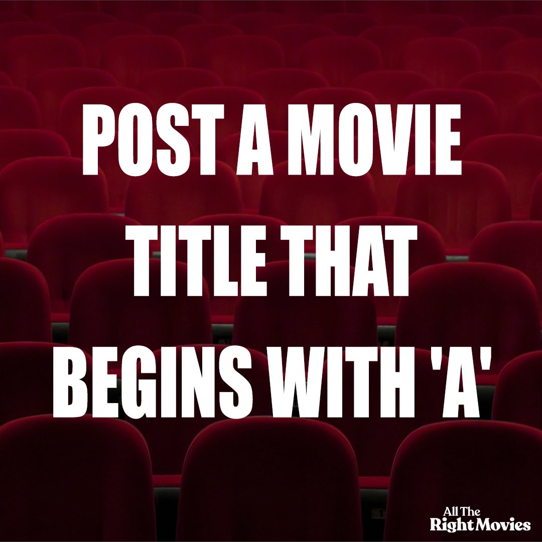 All The Right Movies tweet media