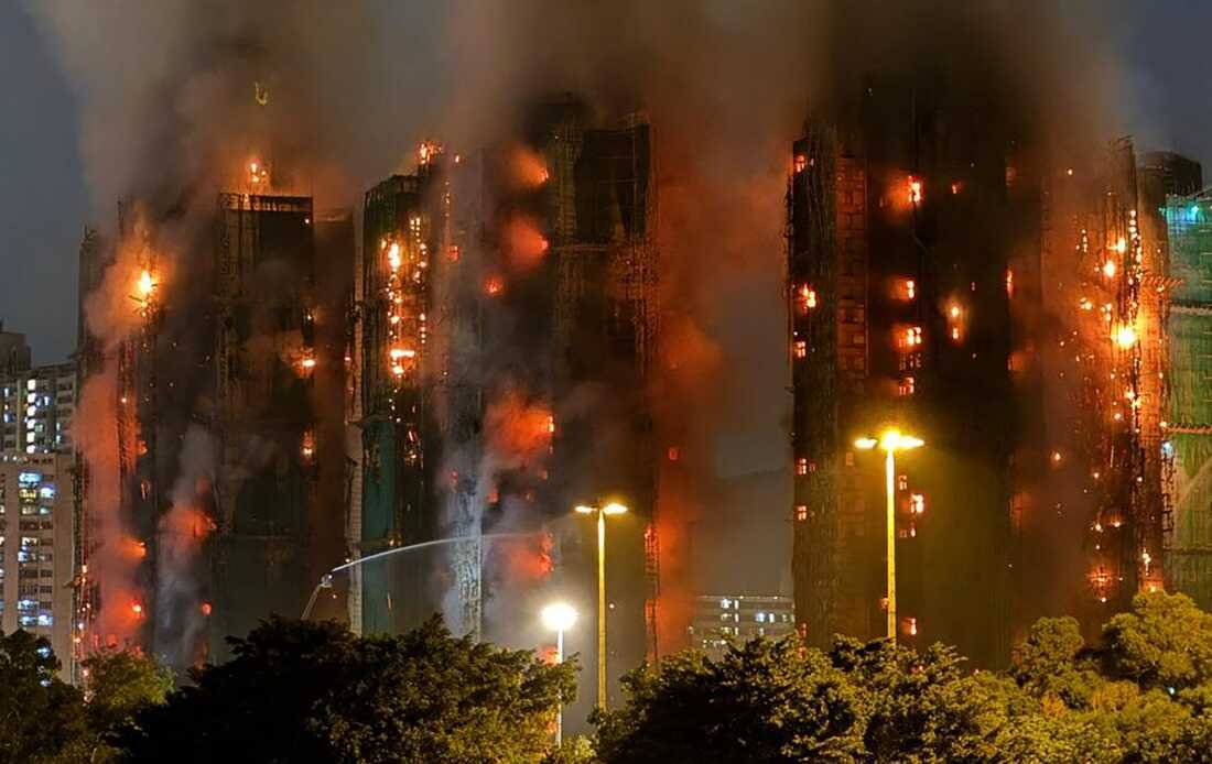 <a href="/tim_cook/">Tim Cook</a> Heartbreaking news from Hong Kong, <a href="/tim_cook/">Tim Cook</a>. Deepest condolences to the victims' families and everyone affected.

Just to give people background on Wang Fuk Court fire:
i) Started 14:51 HKT Nov 26, 2025, in 1985-built public housing estate (8x 31-story towers, ~4,643 residents