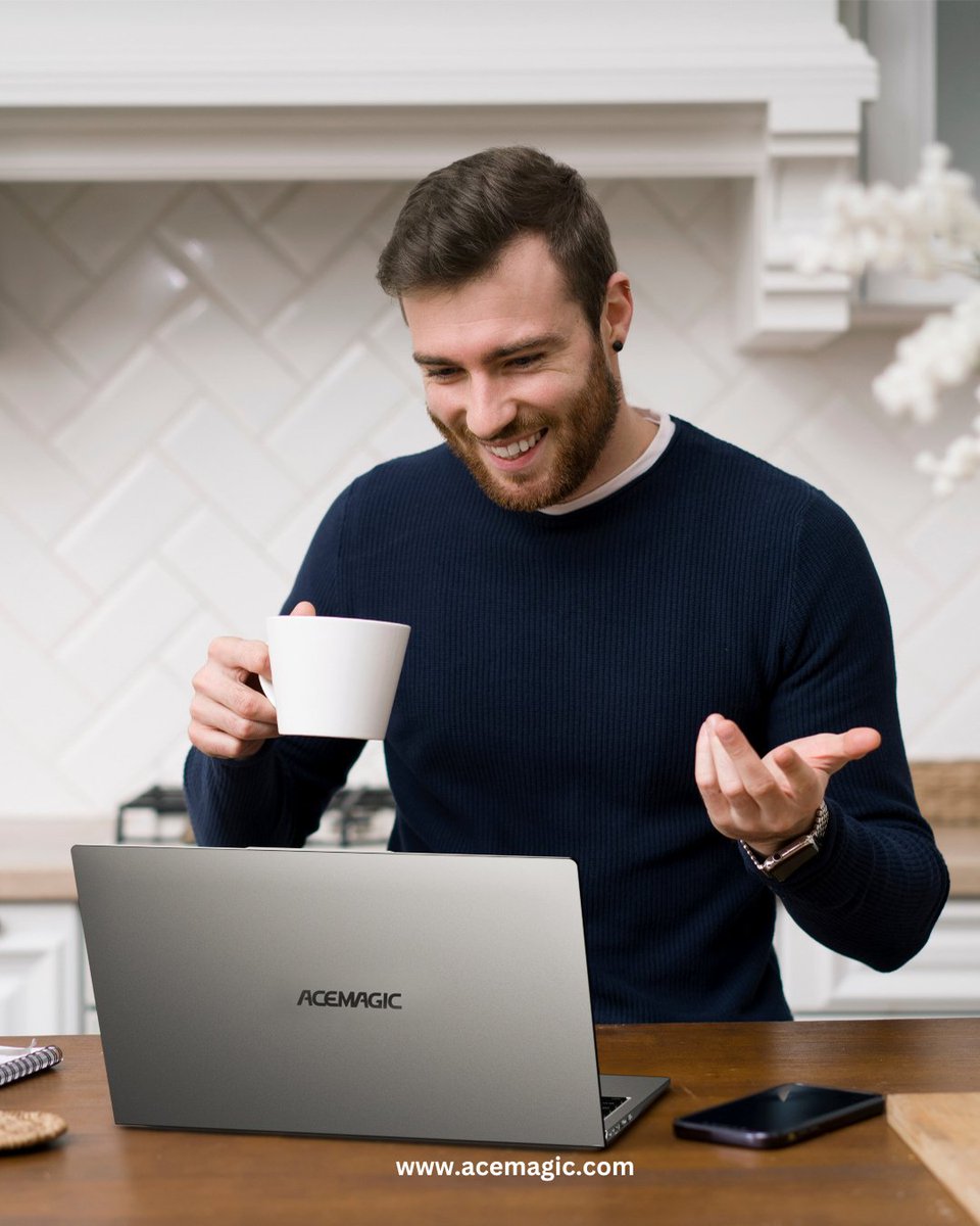 Acemagic_MiniPC's tweet image. This laptop is next-level! 💻⚡ ACEMAGIC Laptop delivers insane speed and smooth multitasking 😱 
Perfect for creators, professionals, and anyone who demands top-tier performance!

🏷️ Use discount code ACEFAN3—stackable with other offers👉𝗮𝗰𝗲𝗺𝗮𝗴𝗶𝗰.𝗰𝗼𝗺
🔗…