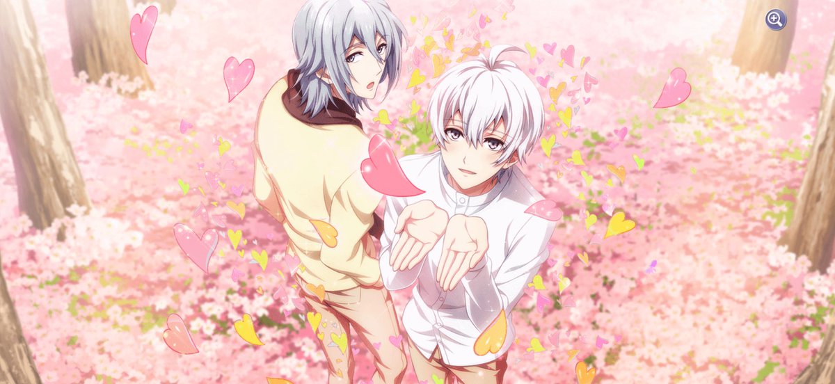 総集編のガチャチケで出たユニットの壮五くん、2枚目だから覚醒出来る