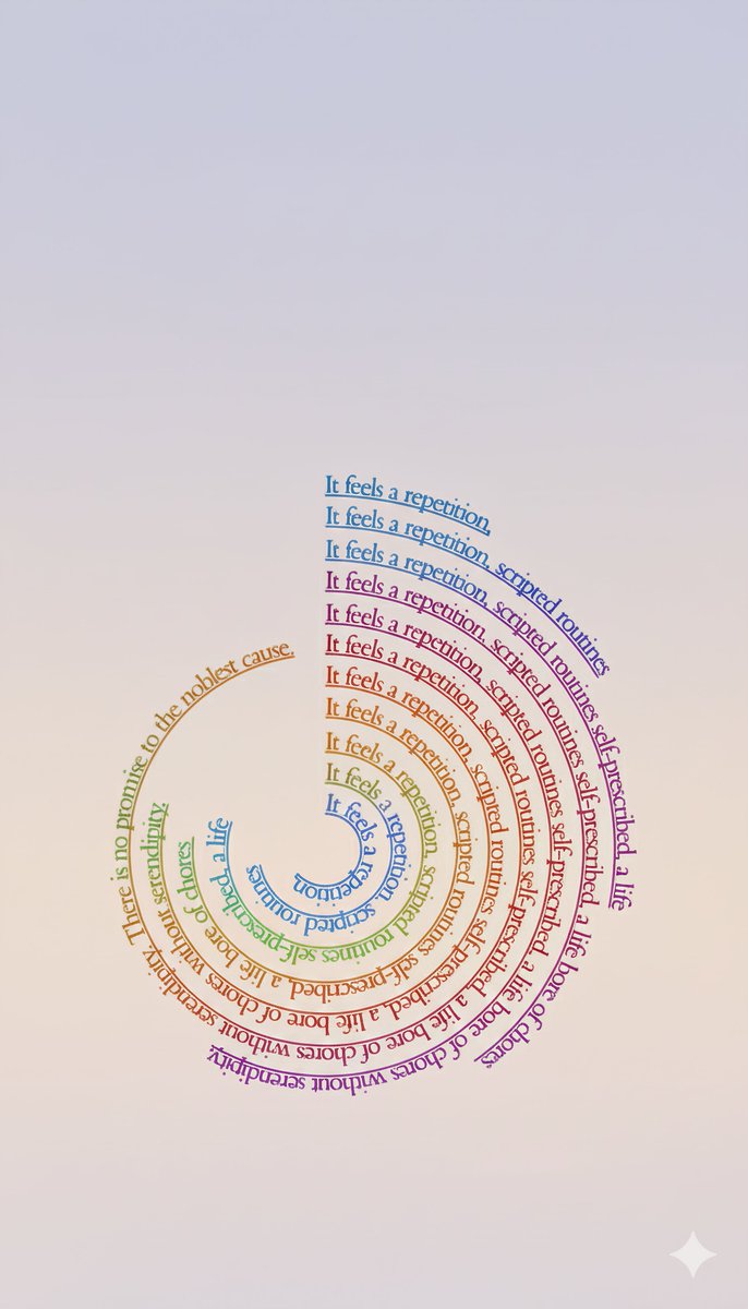 SnWalpaper4K's tweet image. It feels a repetition .

#iOS26 #wallpeper