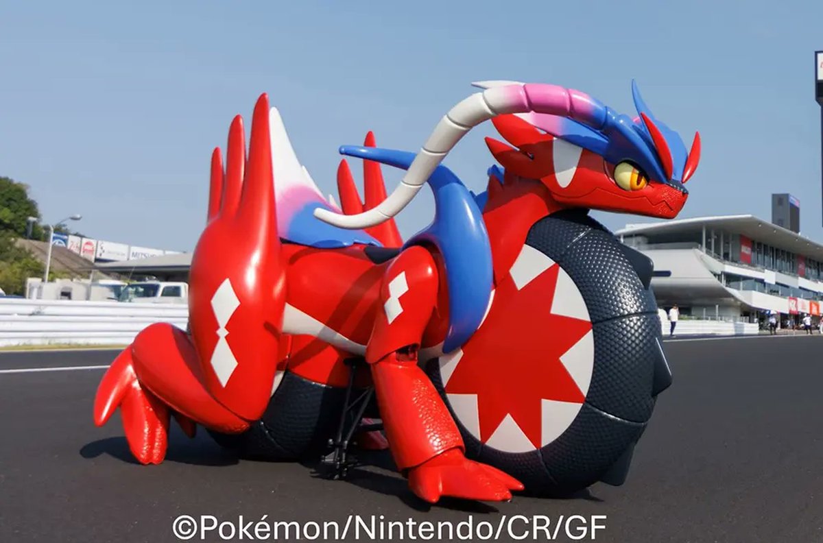 トヨタ「ミライドン」とホンダ「コライドン」、2台のポケモン