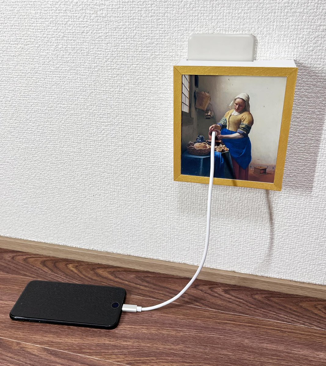 lopedetoledo's tweet photo. Estoy convencido de que si Johannes Vermeer levantase la cabeza, se sentiría orgulloso. https://t.co/zlr84RPLyB