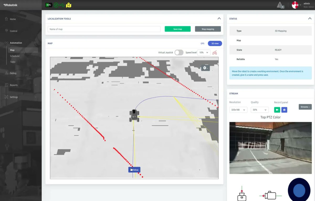 RobotnikRobots's tweet image. Artificial Intelligence for vision-based autonomous inspection robotnik.eu/artificial-int…
#AI