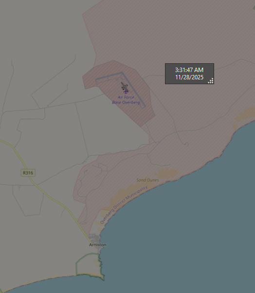 FlconEYES's tweet image. MLKR005 00FE05 005 | #Drone | #UAV 
FFLO | South Africa military
ibit.ly/wGFoq

#AvGeek #ADSB #planespotting #27Nov