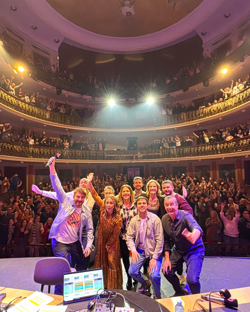 ¡Gracias, La Laguna! 🙌🫶 Las imágenes lo dicen todo...

Este Show de Las Mañanas KISS ha sido posible gracias a <a href="/aytolalaguna_es/">Ayuntamiento de La Laguna</a>