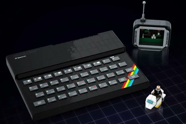 One of the most iconic PCs ever — the ZX Spectrum — might be making a comeback… in LEGO form. 🧱💾

A fan-made LEGO Ideas project recreates the classic Speccy with 2,130 pieces and a pressable retro keyboard.
If it gets enough support, it could become a real set.
#ZXSpectrum