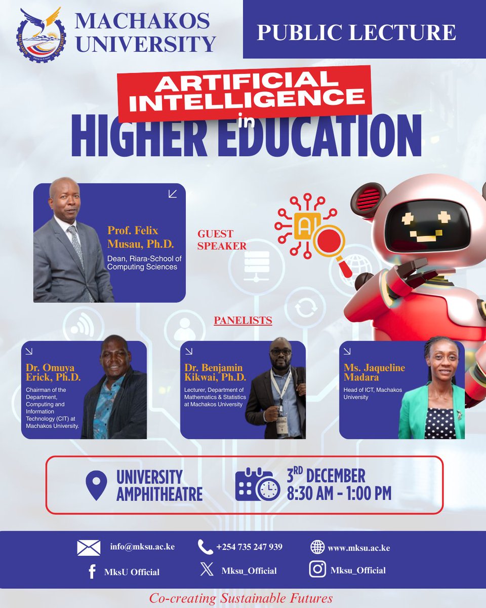 Machakos University tweet media