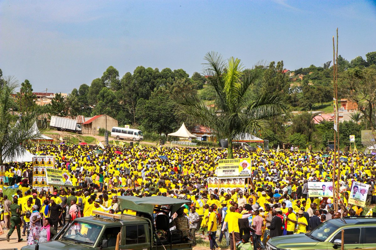 _JMAlex's tweet photo. 📍| #GroundCheck | KAZO DISTRICT has done it. The love for the President @KagutaMuseveni is massive. They'll vote for him 100%. #ProtectingTheGains #VoteM72026 @DanKimosho @WKajwengye @MKarekye @StateHouseUg @GCICUganda @NRMOnline @Thomas_Tayebwa @AnitahAmong @kakensaug @AaronKaviiri @kamukamafredie @TrillUganda @MwesigyeFranks