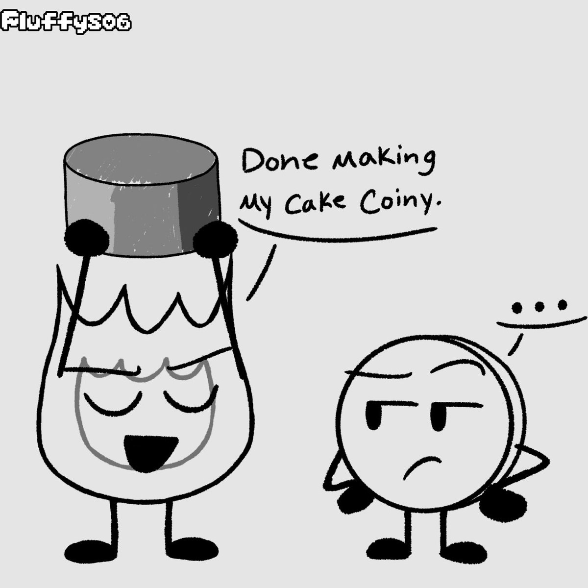 Starley_fluffy6's tweet image. Cake time! 🎂

(4/9)🍰

#bfdi #objectshowcommunity #fireafy #coinpin