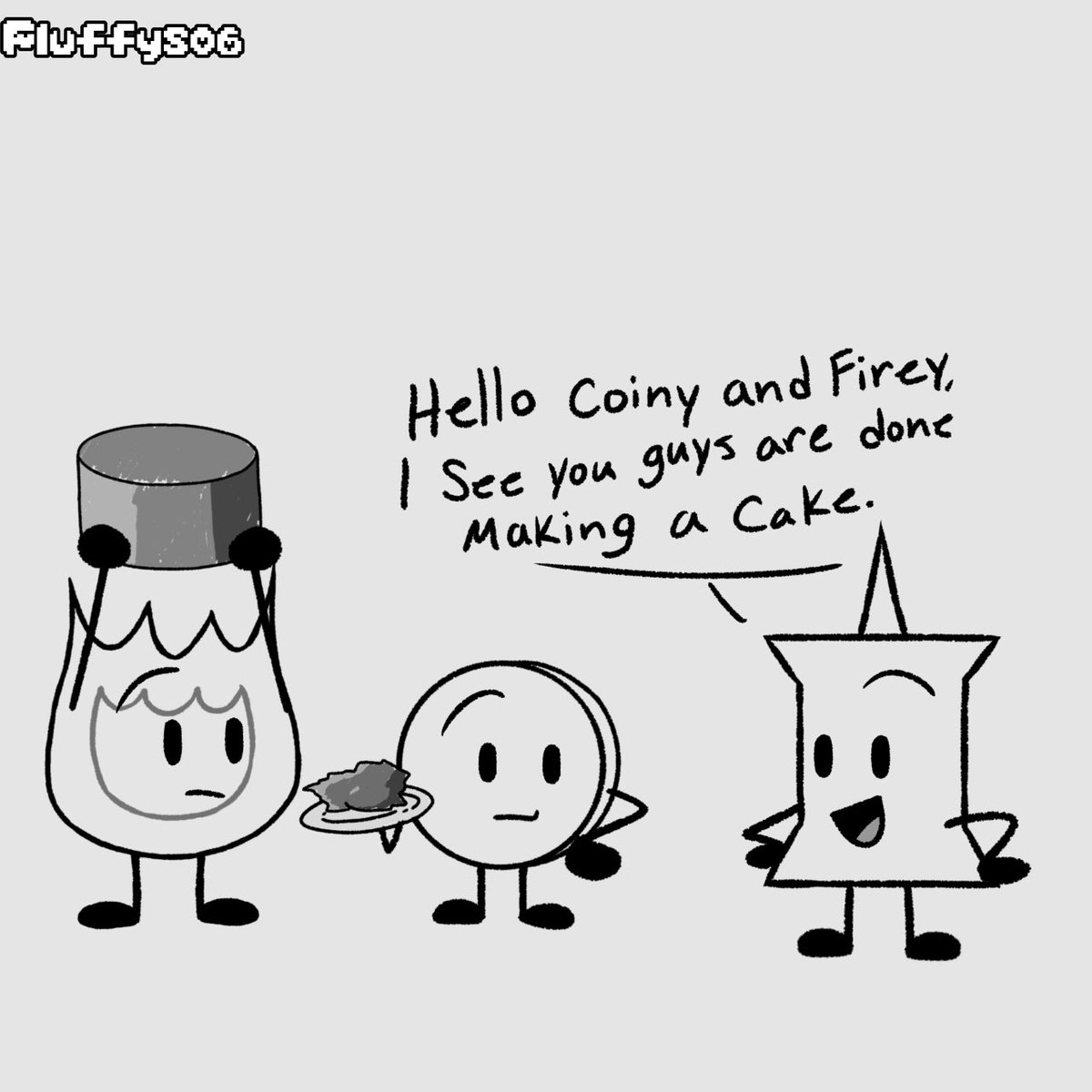 Starley_fluffy6's tweet image. Cake time! 🎂

(4/9)🍰

#bfdi #objectshowcommunity #fireafy #coinpin