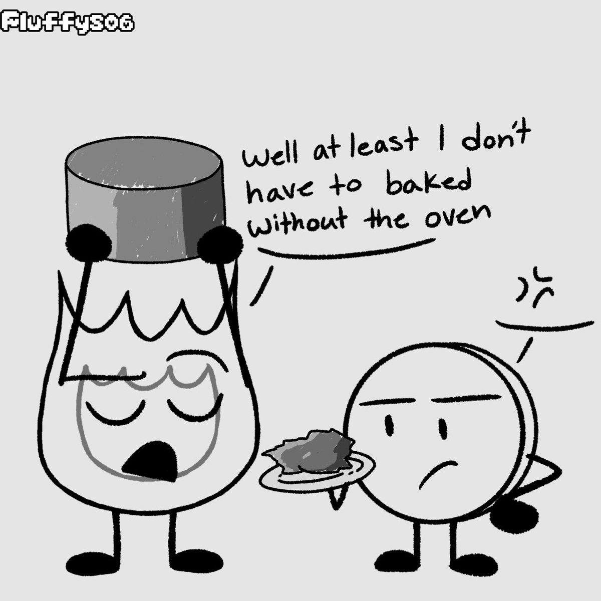 Starley_fluffy6's tweet image. Cake time! 🎂

(4/9)🍰

#bfdi #objectshowcommunity #fireafy #coinpin