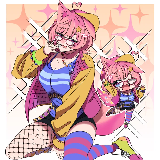 #skeb ありがとうございました