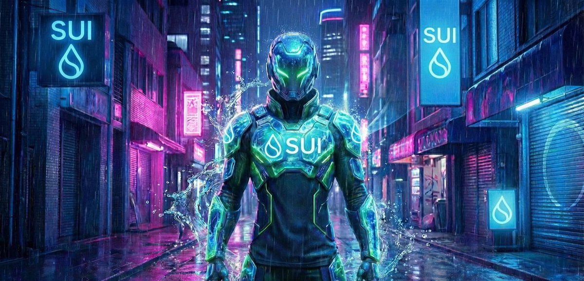greenen000's tweet image. The future is liquid. The future is SUI. 💧🤖

#SUI #SuiNetwork #Crypto #Web3 #Cyberpunk #FutureTech