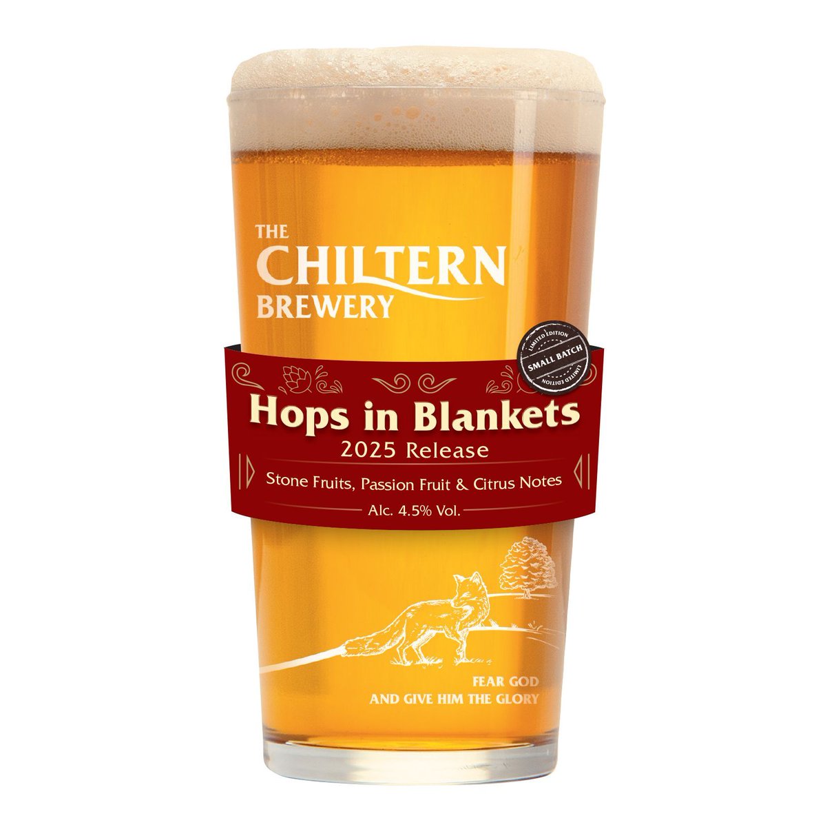 ChilternBrewery's tweet photo. 🍺 It’s back!
Hops in Blankets returns — bright, juicy, refreshing and brewed with Topaz &amp; Galaxy hops.
Limited release. Available now in the Brewery Shop.
#HopsInBlankets #TheChilternBrewery #SmallBatch https://t.co/XgTqF6lAm6