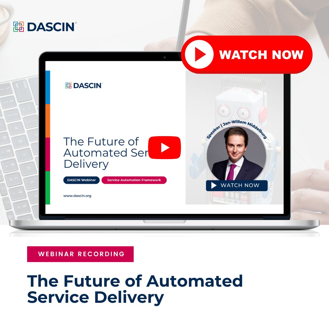 dascin_official's tweet image. 🚀 Missed our #ServiceAutomation webinar yesterday? The session is now available on demand. Learn how to design and implement automated services, optimize workflows, and leverage technologies to boost efficiency.

🎥 Watch the replay now: zurl.co/iJblK 

#DASCIN