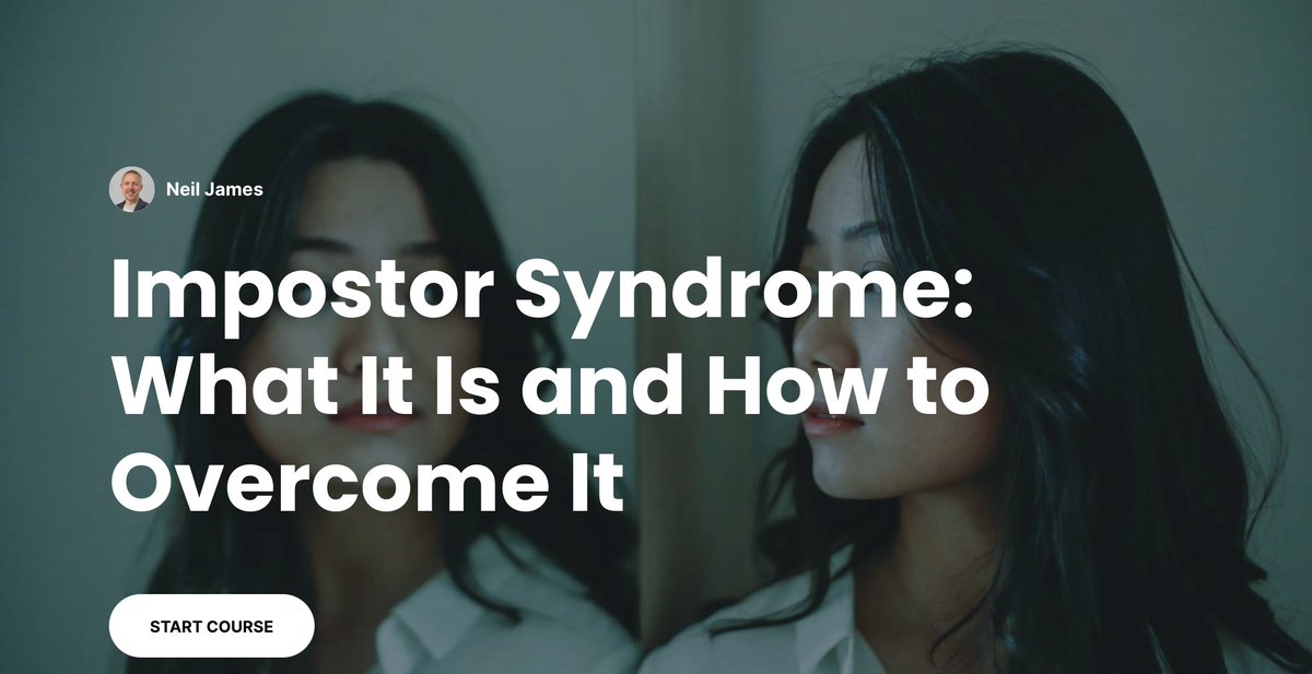 🕵 Imposter Syndrome – Have You Come Across It. Have you Got It? 🤔

FREE Online Course to help you understand and overcome

Please repost so those who may benefit will see 

bselectedpolice.com/sample-leaders…