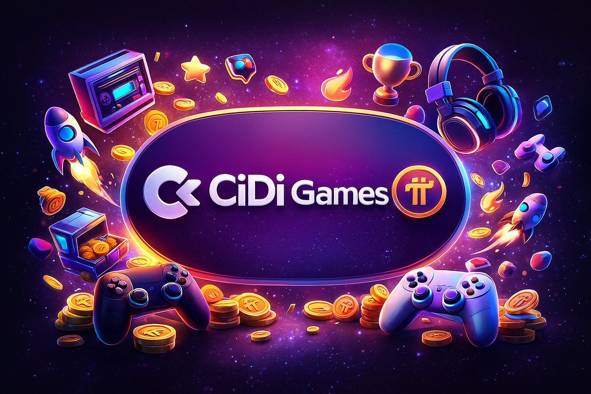 PiNews360's tweet image. 🚨 CiDi Games 🎮 turns $Pi into: 
1. a currency
2. a payment layer
3. a gaming economy
4. a developer platform
5. a high-engagement ecosystem

And this leads to: More users → More utility → More transactions → More value → Stronger Pi Network.🔥

Follow ~@PiNews360 for more…