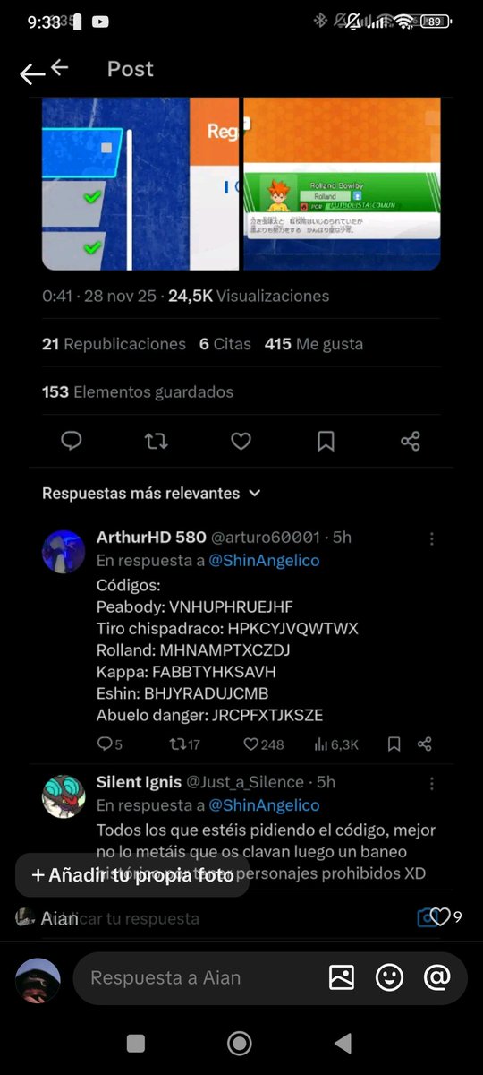 Cantoocr's tweet photo. @papigavi gavi hay códigos promocionales de personajes de inazuma y esta el kappa si es que soy muy bueno https://t.co/oIVvCoXqkd