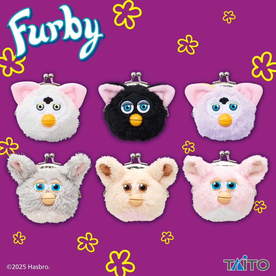 ファービー 紫 初代 未開封 希少 初代 ファービー furby 日本語版 T1166517