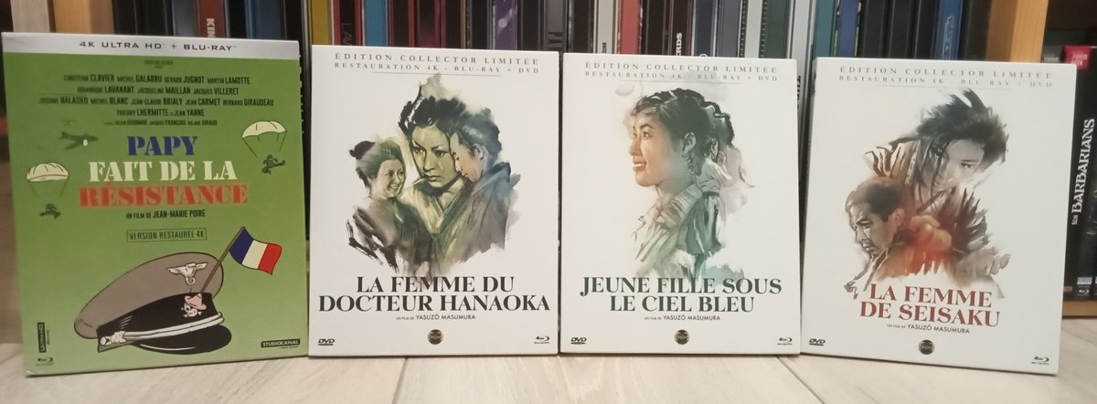 Arrivée des derniers Masumura et d'un certain papy résistant.