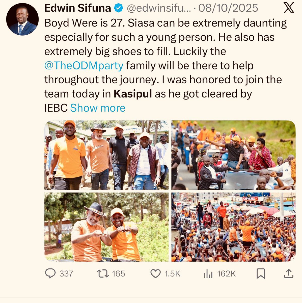 First, it is interesting to see by-elections where candidates garner less votes in the actual IEBC election, than they did in party primaries. It's a good thing to smile about, but many contestants will cry about it in a matter of months. It confirms the deep problem of party