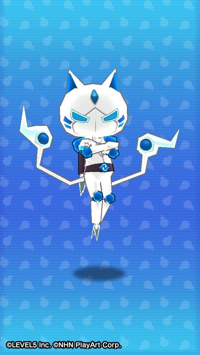 Uロボニャンをこんな真近で見れる日が来るなんて…(感動) #妖怪ウォッチ