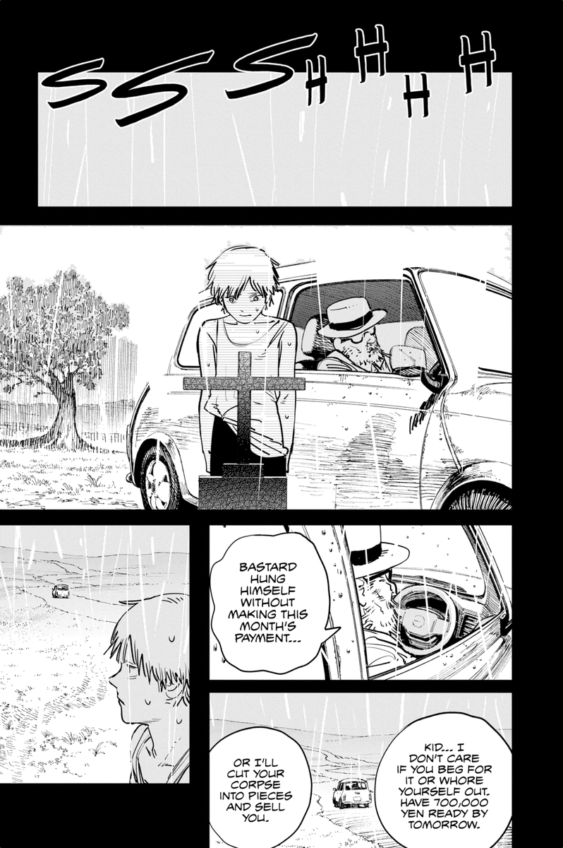 Chainsaw Man Chapter 1 - Dog &amp; Chainsaw