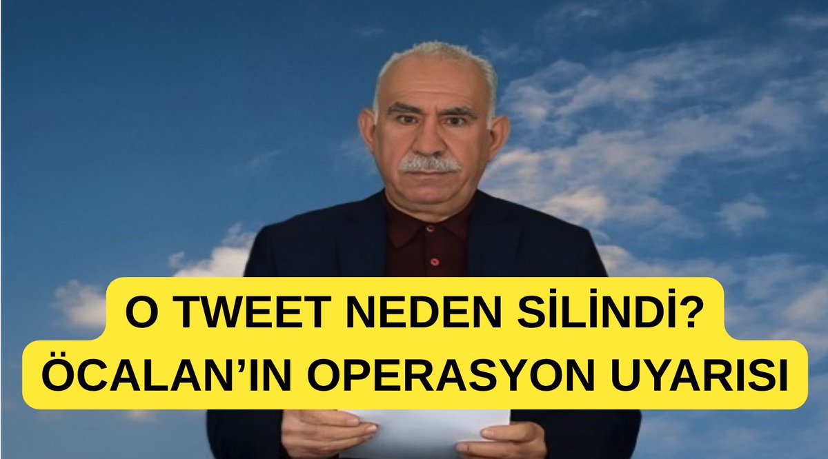 İmralı görüşmesinde Öcalan ne söyledi de Ankara karıştı? Sızan bilgi "operasyon" uyarısının zamansızlığı...
👇👇👇
youtu.be/9Sd02U6sanM