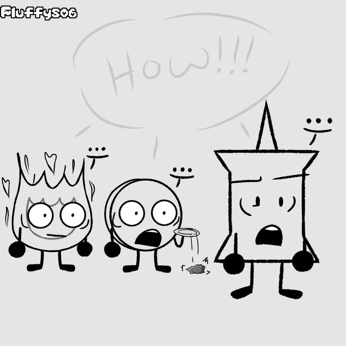 Starley_fluffy6's tweet image. Cake time! 🎂

(9/9)🍰

#bfdi #objectshowcommunity #fireafy #coinpin