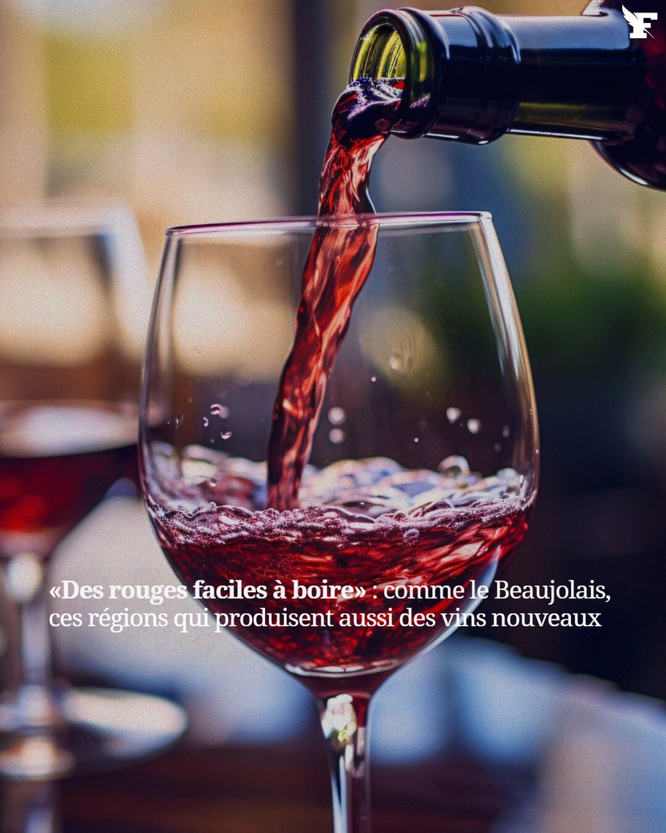 Alors que le beaujolais nouveau vient de célébrer sa nouvelle édition, ces autres appellations françaises produisent aussi, mais dans l’ombre, du vin nouveau.

Par Chloé Morand-Bridet

👉 l.lefigaro.fr/eJmh