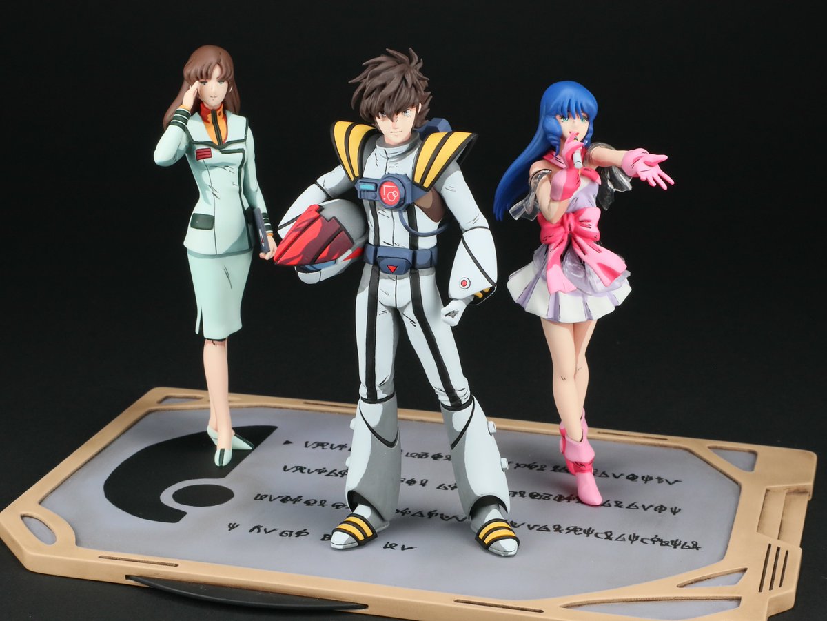 本日発売のマクロスメカニクス2025【AUTUMN】にてPLAMAXの一条輝、リン