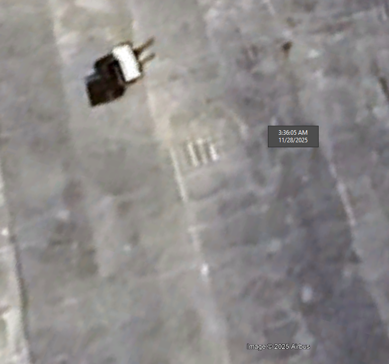 FlconEYES's tweet image. MLKR005 00FE05 005 | #Drone | #UAV 
FFLO | South Africa military
ibit.ly/wGFoq

#AvGeek #ADSB #planespotting #27Nov