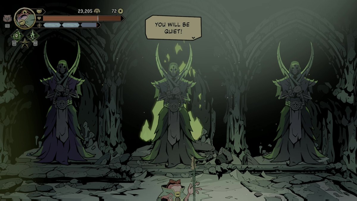 GameDevDavid319's tweet image. Here is my boss&apos;s battle against The Dead Guardians. As Brome, this was an incredible boss fight. I like how it interacts with the boss before fighting. Having multiple boss fights was sick as well. 
#ps #playstation #playstationtrophies #trophyhunter #gamer #trophies #gaming…