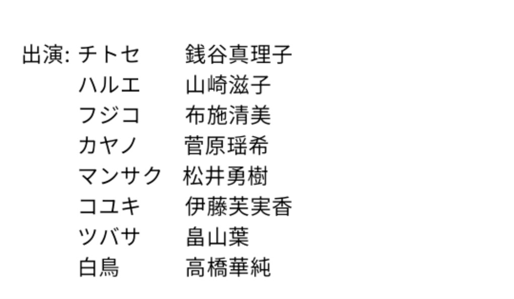 けやはす演劇部 tweet media