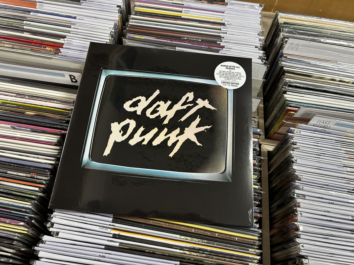 本日発売！ 日本限定でCDのみでリリースされた作品が”HUMAN AFTER ALL