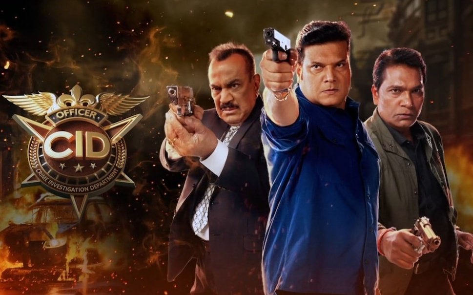 GossipsTv's tweet image. #OurExclusive BREAKING : Sony TV&apos;s popular crime investigation drama CID 2 confirmed to go OFF-AIR next month, to return with 3rd season!! (More Details Soon) 

@GossipsTv #ShivajiSatam #CID2 #DayanandShetty #AdityaShrivastava