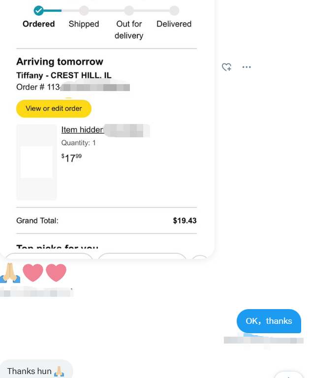 jamesma523353's tweet photo. @LanaRedOfficial  
Thank you for your trust and support. 🥳🥳
It's a pleasure doing business with you!🥰🥰 https://t.co/gPA6N6o3wK