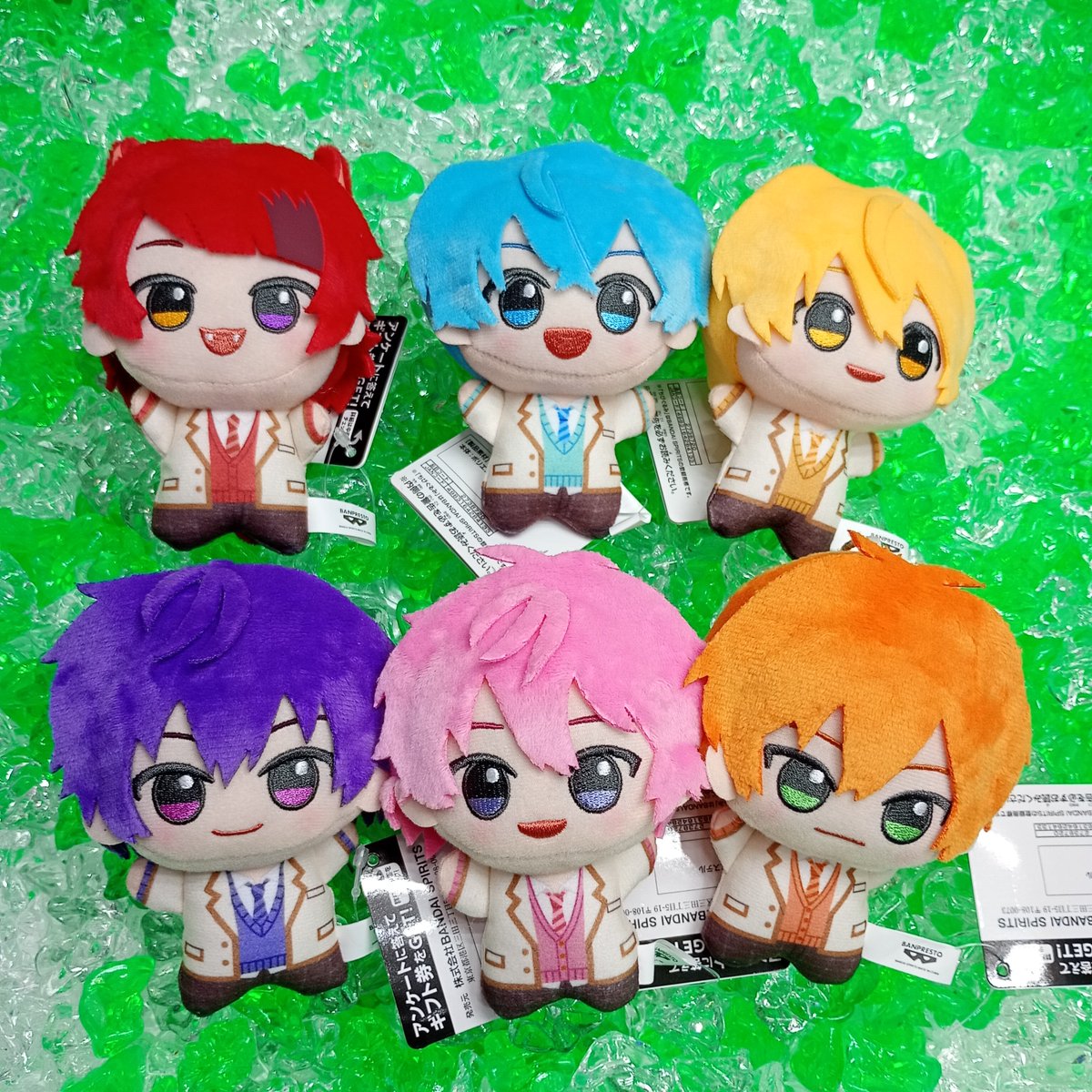 すとぷり ちびぐるみ~制服ver.~ すとぷり ちびぐるみ～制服ver.～｜商品情報｜バンプレストナビサイト