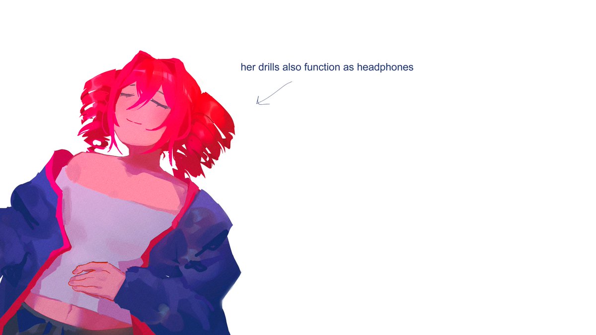 leftaquery's tweet image. teto, drawn for a friend's mv!!