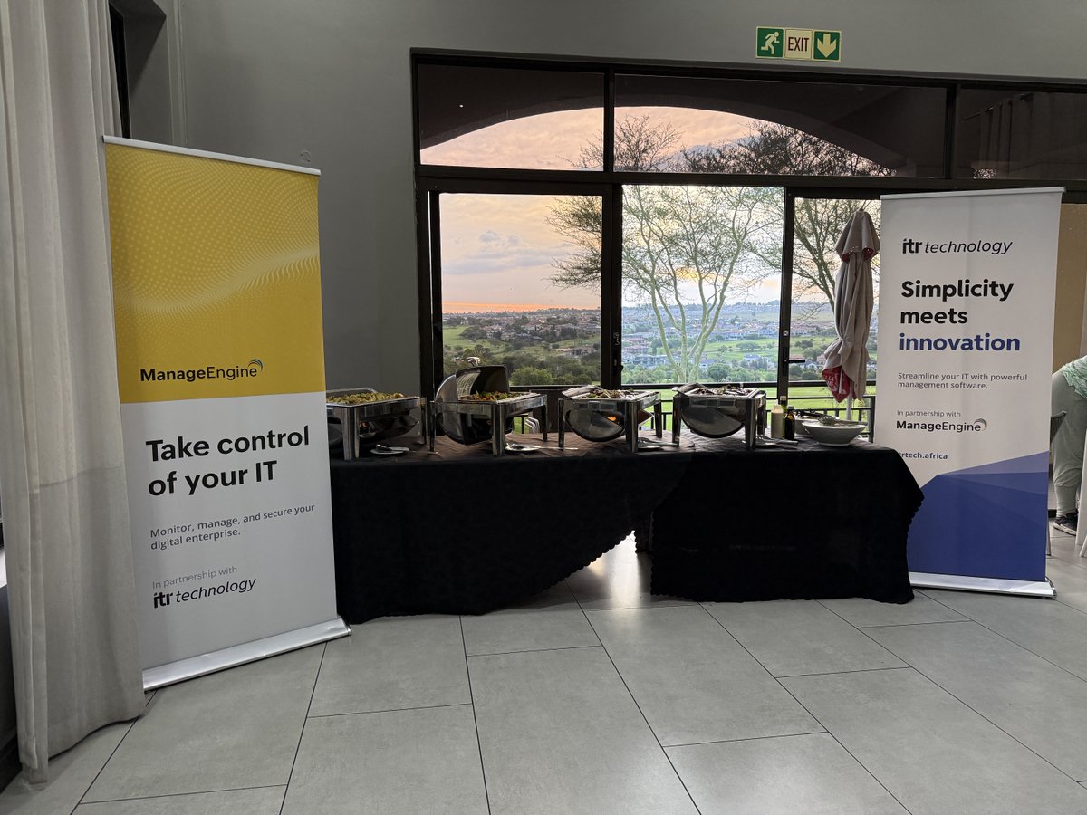 ITRTech_za's tweet image. A great day on the greens at #RietvleiGolfClub - PublicSectorEngagement!

Honoured to be part of their Club Championship — a tradition rooted in wellness, and community since 1994.
Here’s to many more moments that bring people together. ⛳️ 

#ManageEngine #ITRTechnology