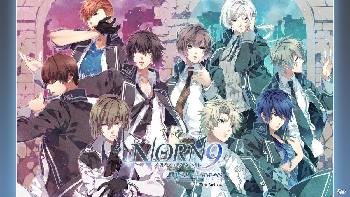 Otomate_App's tweet image. ／
#ブラックフライデー セール開催中‼
＼
「ノルン+ノネット ヴァール コモンズ」
アプリ版が 31％OFF💗

♥︎••━━━━
12/5（金）15：00まで
『 2 ,600円（税込）』
　　　　　　━━━━••♥︎
※通常版はセール対象外です。

[⚓]公式HP
otomate.jp/smp/norn9/

#norn9　#オトメイト