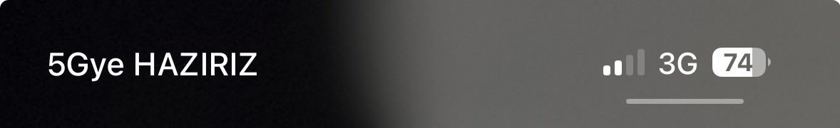 Kolpa yapmakta <a href="/TurkTelekom/">Türk Telekom</a> gibi ol. 5G’ye hazırız ama telefonlarınız 3G ile çeksin size yeter. 🤣