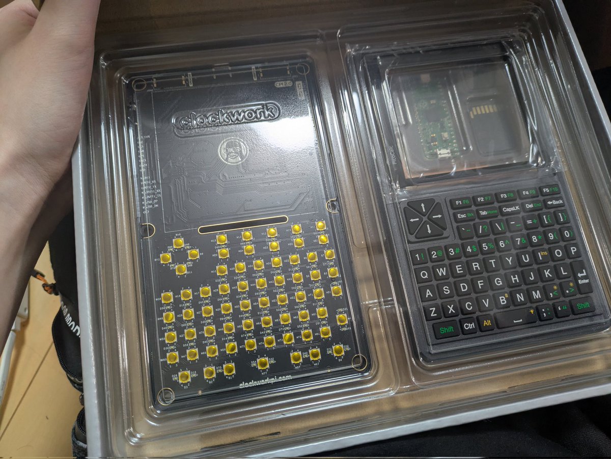 初めてアマゾン以外で海外のサイトで買った。ちゃんと届いたし、ガジェットの類はこれから気楽に買えそうだ。