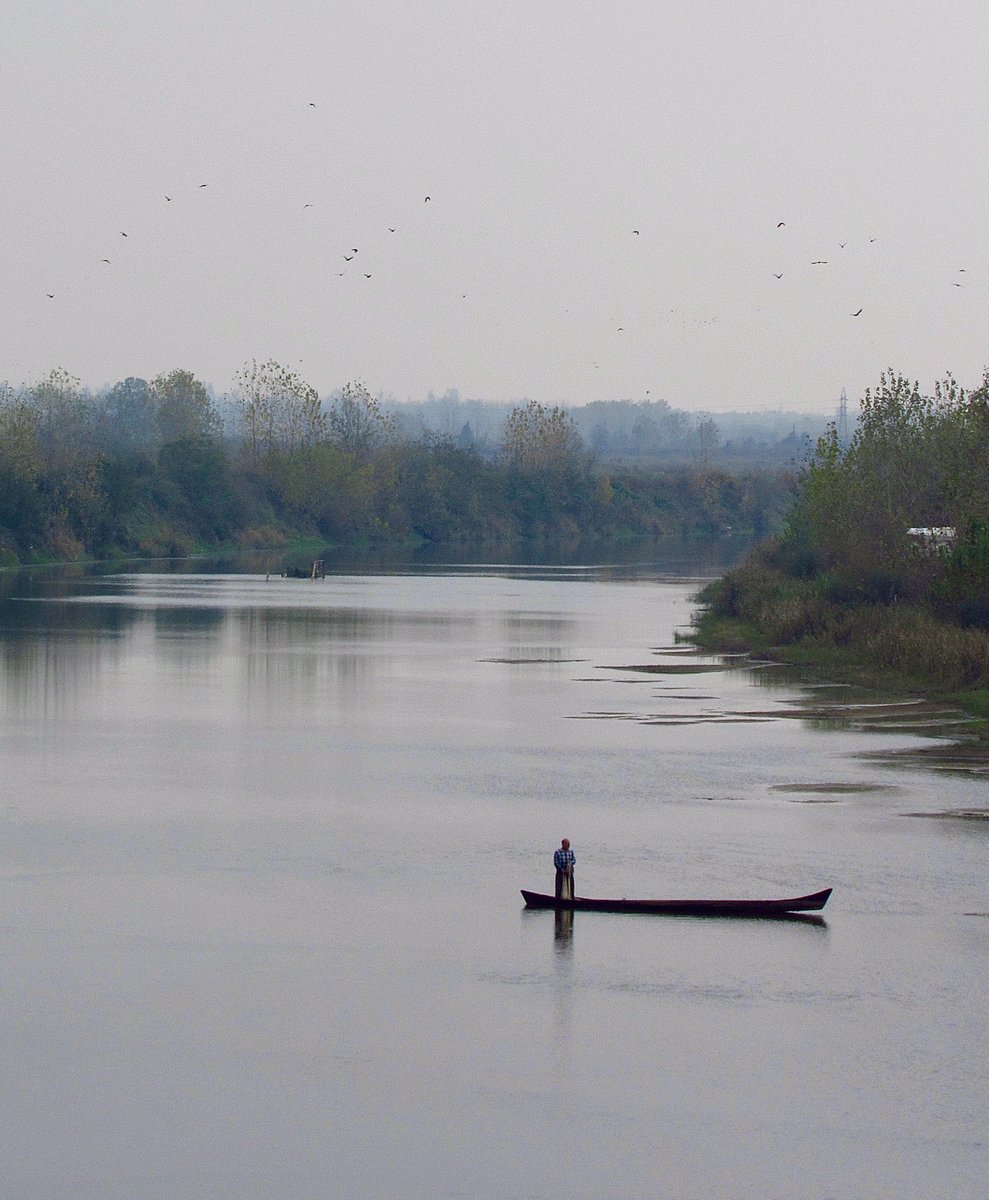 سکوت سحرگاه و مرد ماهی گیر 
میانه پاییز ، سفید رود